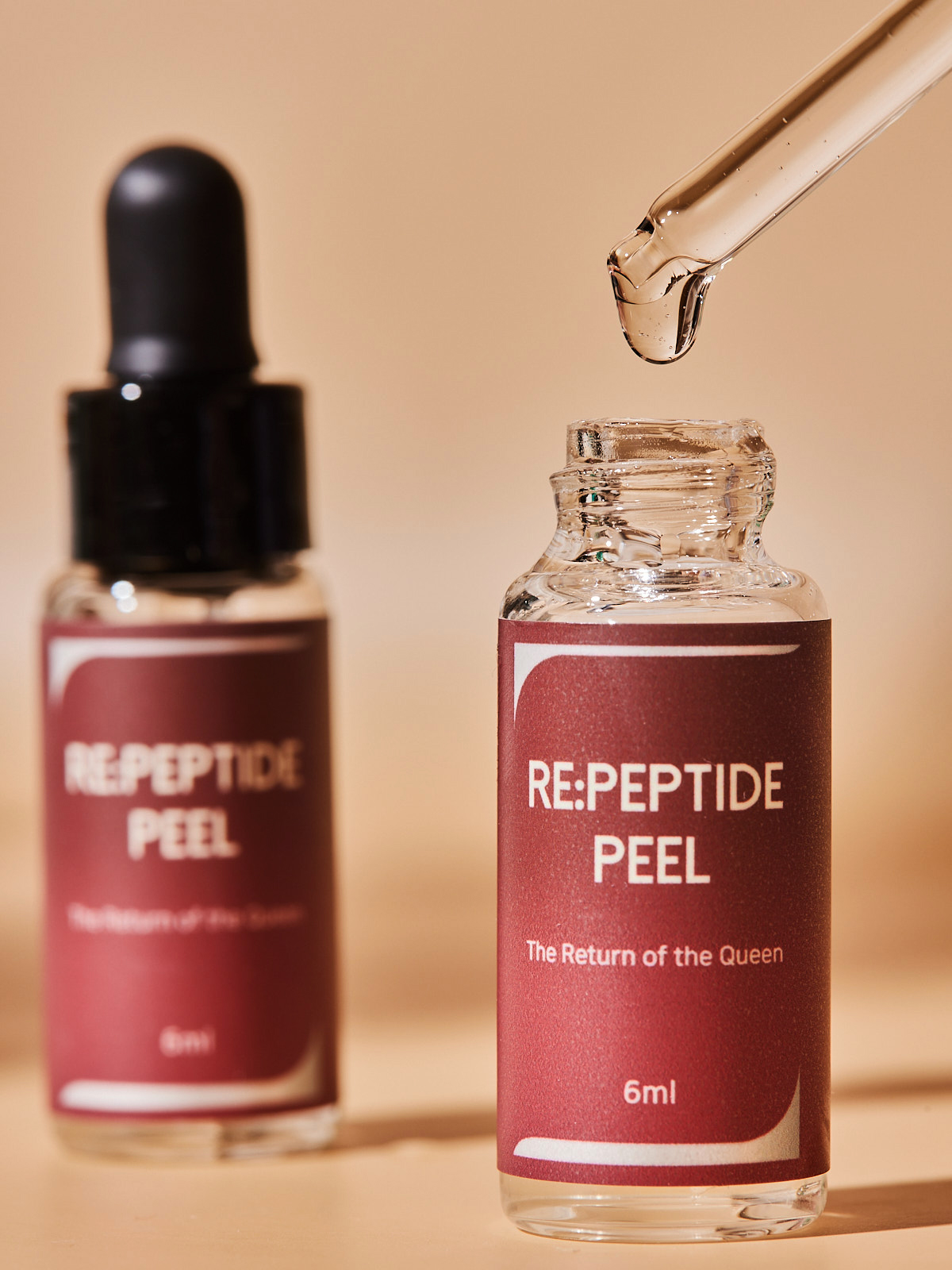 RE:PEPTIDE PEEL